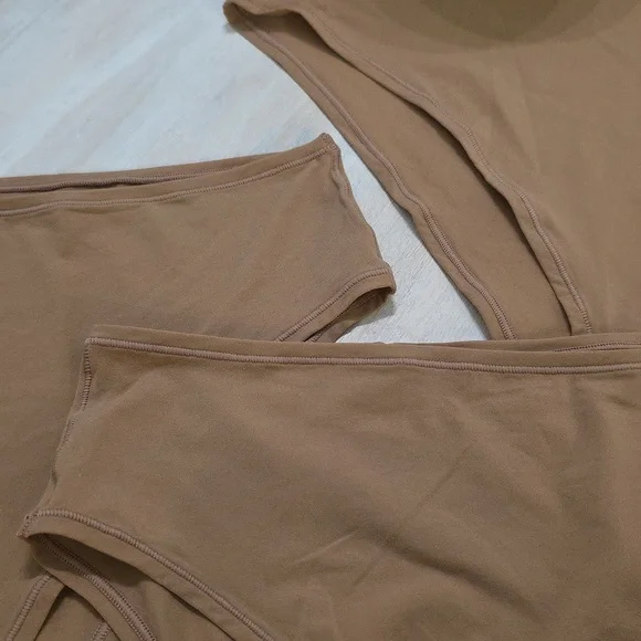3pcs NWOT SKIMS Fits Everybody Cheeky Brief / 4X/OCHRE - Picture 2 of 12